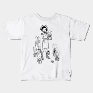 Space Botanist Kids T-Shirt